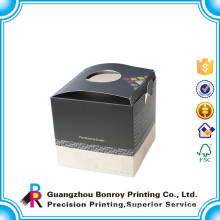 Offset Printing Hard Art Paper Simple Matt Candle Box Packaging